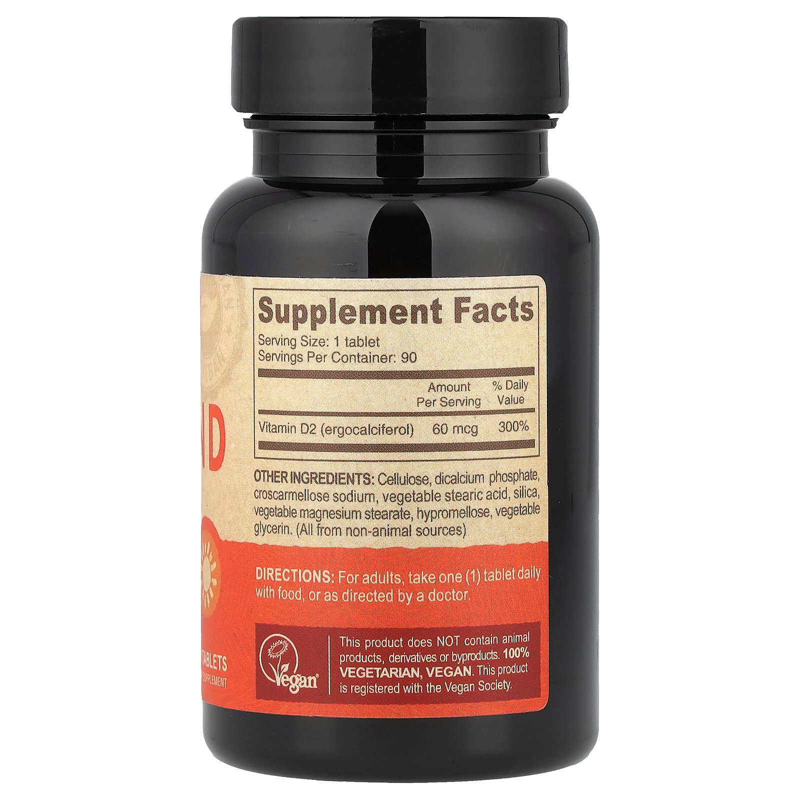 Deva Nutrition Vitamin D 2400 IU 90 Tablet