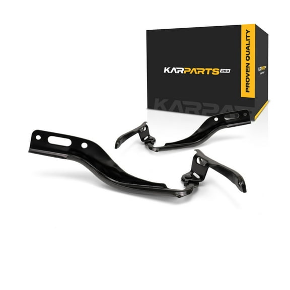 For Honda Civic 2006 07 08 09 10 2011 Hood Hinge Driver And Passenger Side | Pair | Replacement For HO1236116, HO1236115 | 60170SNAA00ZZ, 60120SNAA00ZZ