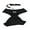 Black, variant on Comfort Padded Mesh Dog Harness and Leash