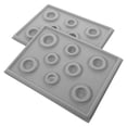 thumbnail image 3 of EeaseMX 2 piezas de cadena de muñeca con cuentas para hacer tú mismo, placa de diseño de cuentas, caja de diseño, bandeja para pulseras, 3 of 8