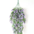 thumbnail image 5 of Artificial Lavender Garland Simulation Vine Home Office lavender garland garland Plastic Flower Rattan purple, 5 of 9