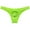 Apple Green, variant on Men Shiny Bikini Briefs Underwear Hipster Pants Panties Solid Touch Briefs Enhance Pouch Cheeky Briefs Flesh M
