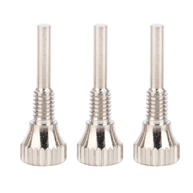 Piezas de reparación de trompeta, 3 piezas de tubo de afinación de trompeta, accesorios de trompeta, tornillo antideslizante de trompeta probado y confiable