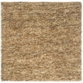 thumbnail image 5 of SAFAVIEH Mariam Leather Shag Area Rug, Light Gold, 2'3" x 4', 5 of 8