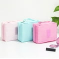thumbnail image 6 of Aihimol Portable Portable Makeup Bag With Large Capacity, And Multi Compartment Travel Toiletries Storage Bag, 6 of 6