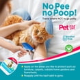 thumbnail image 3 of Pet Your Pet No Pee No Poop Cat Potty Training Spray, 8 fl oz – Safe & Non-Toxic for Kittens & Cats, Outdoor, 3 of 10