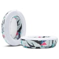 thumbnail image 3 of WC Freeze Crusher - Almohadillas de Gel refrescante compatibles con Skullcandy Crusher, de Wicked Cushions - Se adaptan a los Auriculares Skullcandy Crusher y Hesh 3 | 90's White, 3 of 7