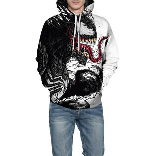 venom 3d hoodie