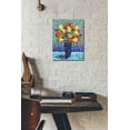 thumbnail image 3 of Epic Graffiti 'Bouquet Celebration II' by Carolee Vitaletti, Canvas Wall Art, 12"x16", 3 of 3