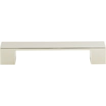 Atlas Homewares A919 Wide Square 5" Center To Center Handle Cabinet Pull - Nickel