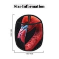 thumbnail image 3 of Rocae Closeup Red Flamingo Portrait for Silicone Pot Holders, Oven Mitts Heat Resistant Hot Pads with Pockets,Non-Slip Bbq Baking Smoking Potholders ,7.5"x9.4", 3 of 7