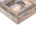 thumbnail image 4 of Rustic Barnwood Picture Frames 12x16 - Natural Reclaimed Wood Wall Hanging - Handcrafted Vintage Distressed, 1 3/4" Frame Width, 4 of 7