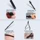 thumbnail image 4 of Set de manicura para hombre - Kit de pedicura profesional de acero inoxidable 15 en 1 Kit de cuidado de tijeras para uñas con estuche de viaje de cuero negro (rojo), 4 of 7