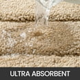 thumbnail image 5 of OEAKAY Bathroom Rug, Ultra Soft Absorbent Bath Rug for Bathroom, Premium Microfiber Shag Bath Mat, Non-Slip Bath Rug Machine Washable (24"x36", Beige), 5 of 8