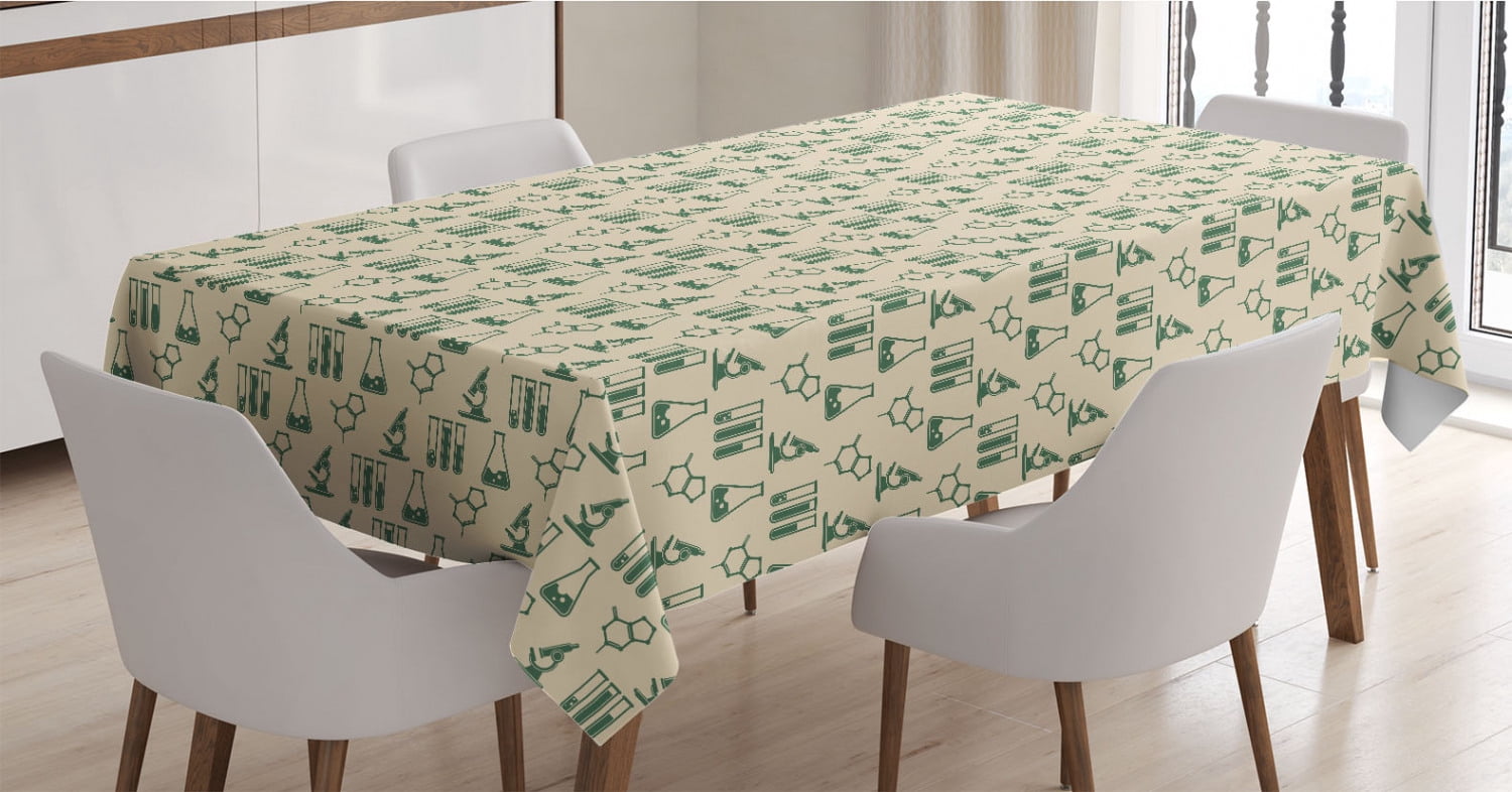 Lab Tablecloth, Pharmaceutical Forensics Drug Analysis Research Theme ...