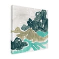 thumbnail image 2 of June Erica Vess 'Landscape Cameo Ix' Canvas Art, 2 of 3