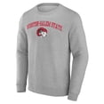 thumbnail image 2 of Men's Gray Winston-Salem State Rams Campus Sweatshirt, 2 of 3