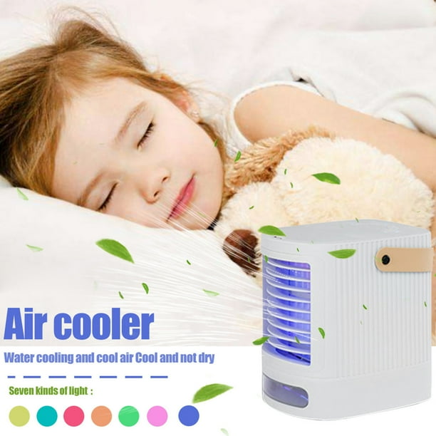 Fridja Portable Mini Air Cooler USB Small Air Cooler Ice Crystal