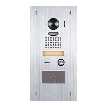 Aiphone Hid Reader - AIPHONE JK-DVF-HID Video Door Station,330 ft.