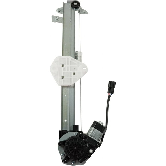 Window Regulator Compatible For 2008-2012 Honda Accord Front, Right Passenger Coupe Power With Motor