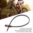 thumbnail image 4 of Bike Password Lock, Compact Password Resettable ABS Stainless Steel Bike Lock Wear Resistant  for Scooter, 4 of 7