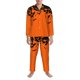 thumbnail image 3 of Balery Halloween With Black Bats Pijama para Hombre de Dos Piezas con Manga Larga, Conjunto de Dormir y Descanso Suave con Bolsillos-Medium, 3 of 7