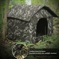 thumbnail image 4 of Maison pour Chat et Chien d'Extérieur, Maison pour Chat Sauvage Portable, Résistante aux Intempéries, Imperméable et Polyvalente pour Balcon Vert, Jaune, 4 of 7