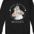thumbnail image 3 of Disney - The Jungle Book - Forget About Your Worries - Men's Crew Fleece Sweatshirt, 3 of 5