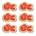 thumbnail image 1 of Parches bordados ANGGREK 6 piezas termoadhesivos para ropa, 1 of 8