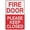 Warning Sign 4, variant on No Cats Allowed Past Here Sign Safe Sign, Signs Outdoor, 8"x12", Sign For Home, Business, Driveway Alert