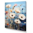 thumbnail image 2 of Designart "Melodic Blue Cornflowers" Cornflowers Canvas Prints, 2 of 7