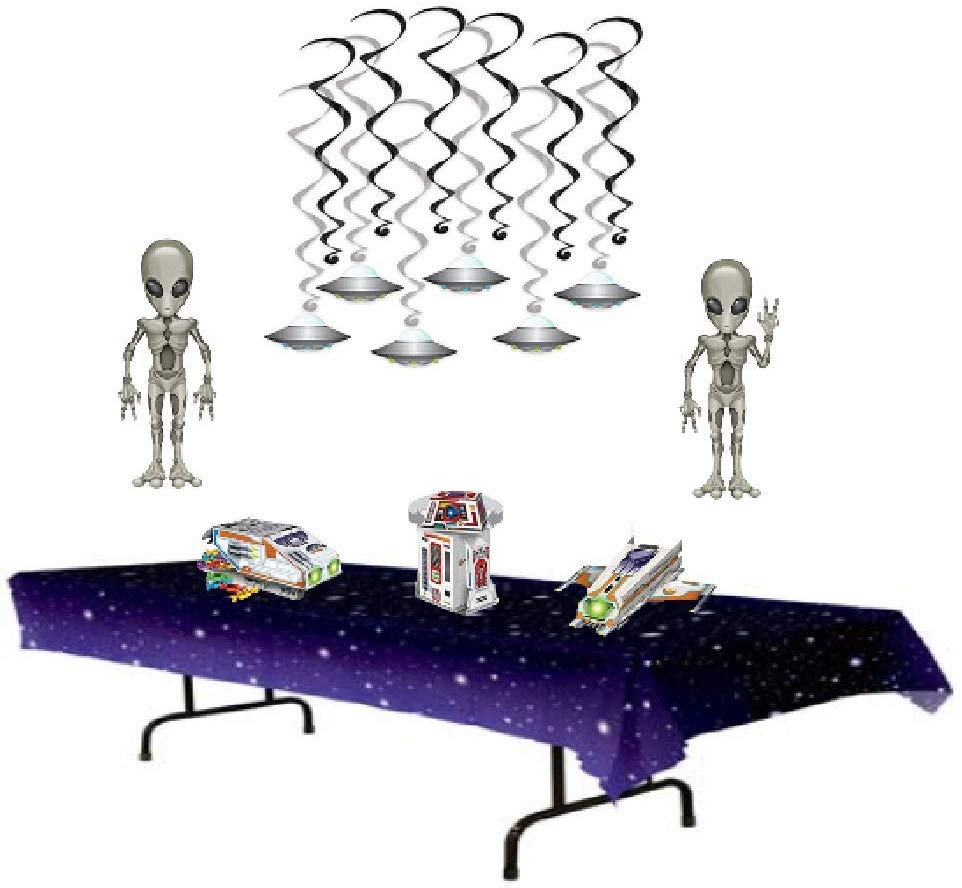 Alien Party Decoration Bundle