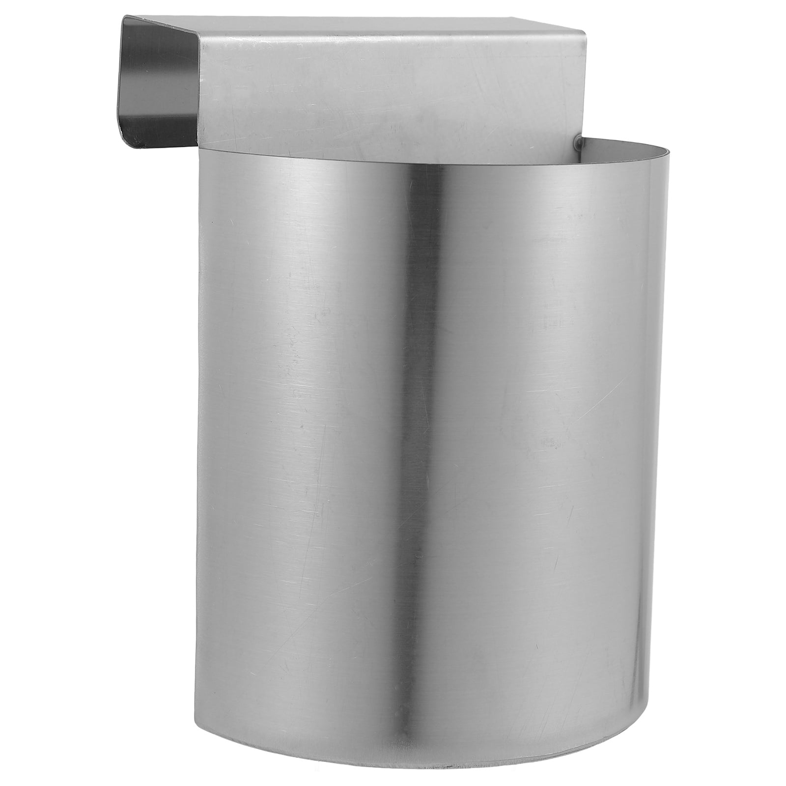 LABSERRON Metal Ice Scoop Holder, Silver, Easy Install, Ideal for Supermarket Use