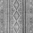 thumbnail image 1 of Ahgly Company Indoor Square Southwestern Gray Country Area Rugs, 3' Square, 1 of 4