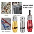thumbnail image 2 of Herramienta para pelar y torcer cables, pelacables eléctrico de aleación de zinc, 2 of 8