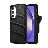ZIZO Bolt Bundle with Case/Holster/Glass for Samsung Galaxy S23 FE- Black