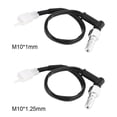 thumbnail image 2 of Universal Motorcycle Hydraulic Brake Pressure Rear Light Switch Hollow Bolt Accessories M10 125Mm, 2 of 5