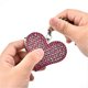 thumbnail image 2 of Self Defense Alarm Heart Shape Security Protect Personal Alert(Silver), 2 of 3