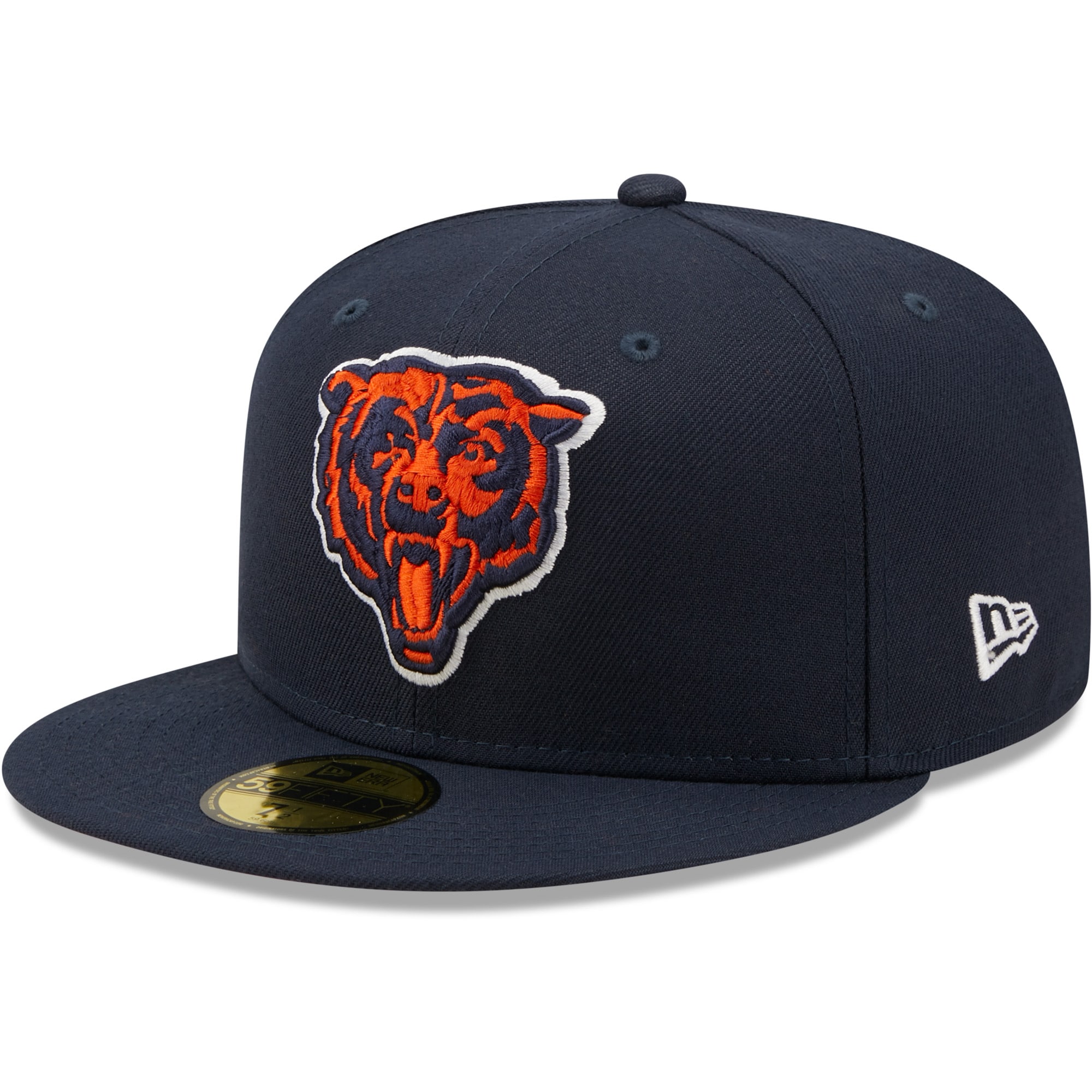 Men's New Era Navy Chicago Bears Super 