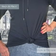 thumbnail image 1 of Clip de camisa Cincher de cintura ceñida para mujer | Clip de botón de plástico flexible para estilismo de moda | Accesorio de ropa ligera para camisas, camisetas, tops cómodos | Ajustable, sin, 1 of 8