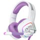 thumbnail image 1 of Auriculares para juegos ZIUMIER Purple para PC PS4 PS5 Xbox Switch, 1 of 7