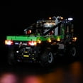 thumbnail image 3 of LIGHTAILING Led Lighting Set for 4x4 Mercedes-Benz Zetros Trial Truck Building Blocks Model, Light Kit Compatible with Legos 42129 (Not Include the Building Set), 3 of 8