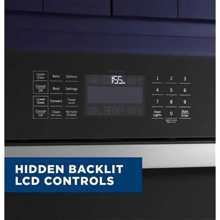 GE JTS5000DNBB 30 inch 5.0 cu. ft. Smart Single Electric Wall Oven