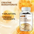 thumbnail image 5 of Creatine Monohydrate (Micronized) 3000mg - Increase Strength and Build Muscle, Improve Muscle Health - 120 Capsules, 5 of 10