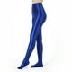 thumbnail image 5 of Medias de Ballet para gimnasia metálicas brillantes para mujer, pantalones elásticos de cintura alta, medias de Pilates, pantimedias, mallas para Yoga y Fitness, 5 of 5