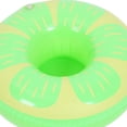 thumbnail image 2 of Portavasos flotante, flotador inflable, bandeja para bebidas de cerveza, regalo de PVC (limón verde), 2 of 3