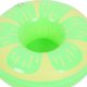 thumbnail image 2 of Portavasos flotante, flotador inflable, bandeja para bebidas de cerveza, regalo de PVC (limón verde) Ndcxsfigh Para Estrenar, 2 of 3
