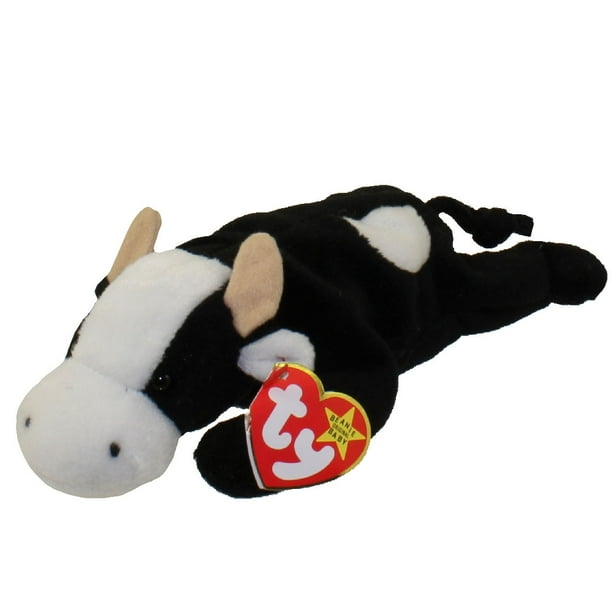TY Beanie Baby - DAISY the Cow (9 inch) - Walmart.com - Walmart.com