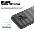 thumbnail image 5 of GSA Tough Carbon Fiber Hybrid Case for Samsung S9 - Black/Black, 5 of 8