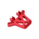 thumbnail image 5 of Piezas De La Torre De Choque Trasera De Metal, Torre De Choque Trasera RC Exquisita Aleación De Aluminio Práctica Razonable Con Tornillo Para 1/18 RC Car Cergrey Rojo, 5 of 8